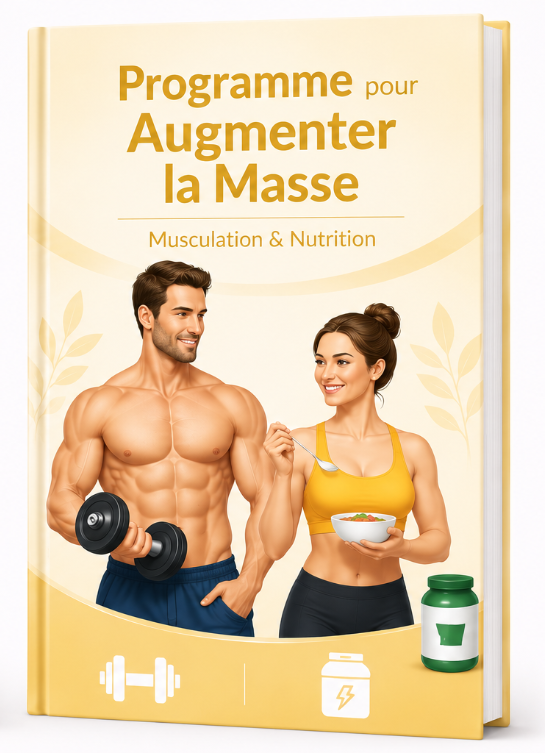 Programme pour Augmenter la Masse – Musculation & Nutrition